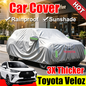 Toyota Veloz car cover for suv waterproof heavy duty sedan hatchback all weather sun protection Dustproof Rainproof