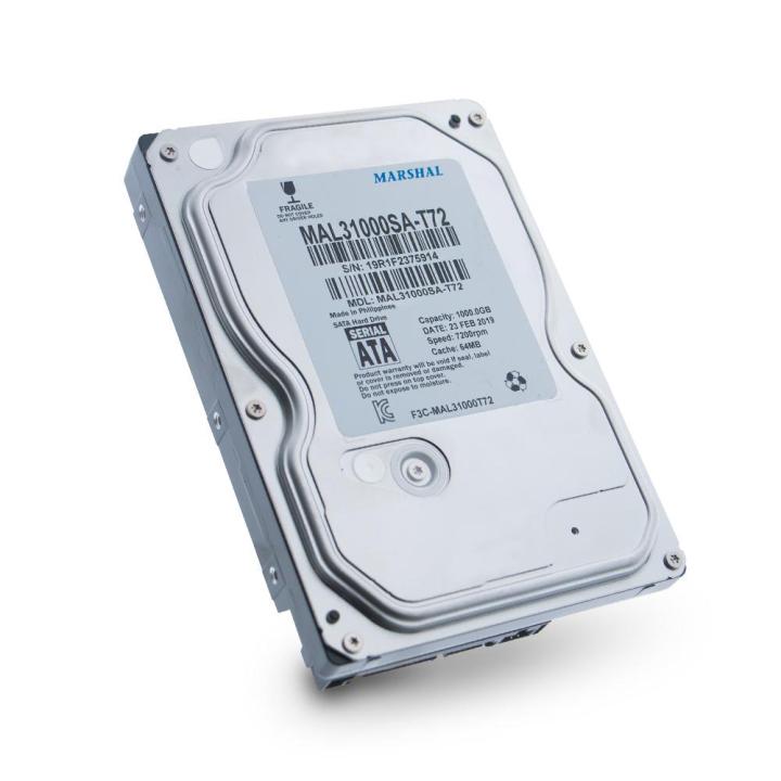 Marshal 1TB SATA Internal HDD 3.5