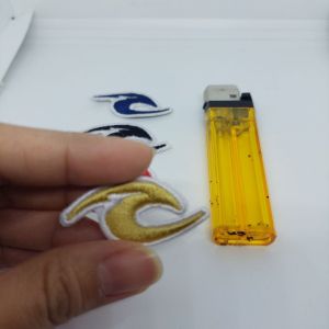 51BRN2 RIPCURL LOGO surfing bordir patch emblem iron on