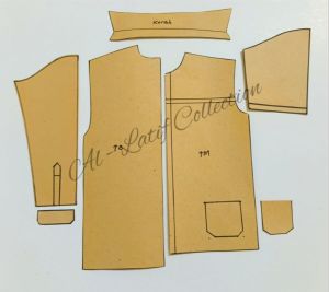 pola instan / pola jiplak ATASAN PRAMUKA SD/SIAGA