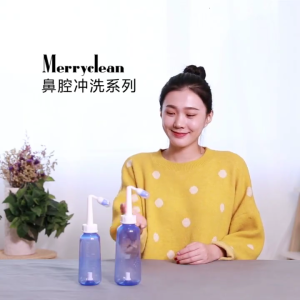 Sữa rửa mũi đa năng cho gia đình và du lịch duy trì xoang khỏe mạnh ở bất cứ đâu