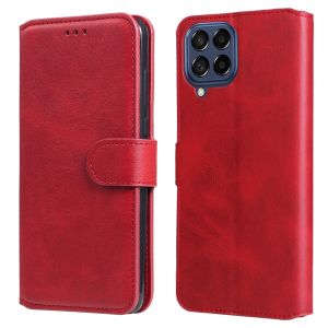 สำหรับ Samsung กาแล็คซี่ M54 M14 M53 M33 M52 M32 M22 M02 M12 M51 M31 M21 M11 M10เคสโทรศัพท์แม่เหล็กช่องเสียบบัตรคู่ปลอกเคสแบบพับปิดได้