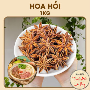 Hoa hồi 1kg đại hồi khô thơm nồng tự nhiên gia vị cho nhiều món ngon