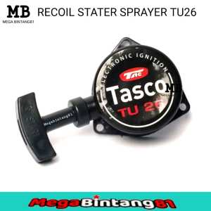 recoil stater sprayer TU26 tarikan sprayer TU26 cap engkol sprayer TU26 MODEL 3B2D TASCO