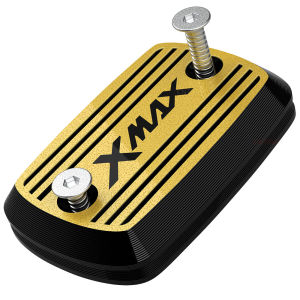 For Yamaha XMAX 300 Motorcycle Accessories Motorbike Brake Fluid Tank Cap Cover XMAX Brake oil cover