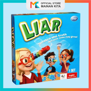 Liar Board Desktop Game Permainan Child Interactive Stretch The Truth Nose Family Fun Toys MK316