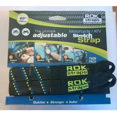 Oxford ROK001 Rok Straps 25mm