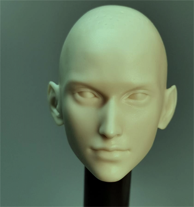 Star Head Carving Soldier Man Star Model 16 Scale Action Figure Figure