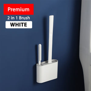 [2 in 1] Innohut Toilet Brush Berus Cuci Tandas Toilet Bowl Cleaning Brush Gap Bristle Berus Lantai Pembersih Tandas 清洁刷