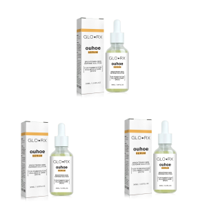 OUHOE  30ML Essence pemutih bercak dengan kunyit. Menghilangkan bintik hitam bintik-bintik matahari melanin mencerahkan kulit essence pelembab dan melembapkan kulit.