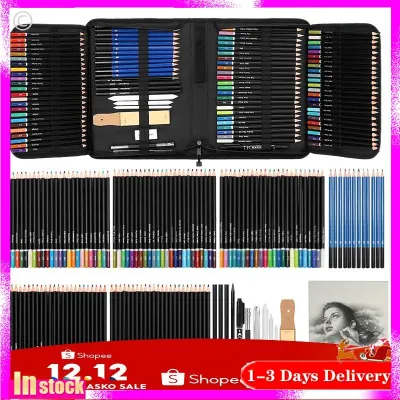145 pieces of oily painting suit sketch color lead art suit art painting supplies wholesale