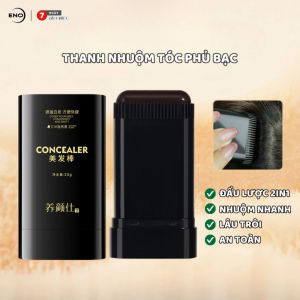 Lược Nhuộm Phủ Tóc Bạc Che Hói Nhuộm Đen An Toàn Nhanh Gọn Chống Thấm Nước ENO- NT01