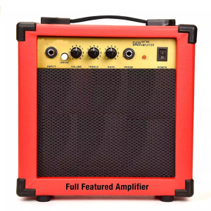 AMPLY Đàn Guitar Điện PA-20 - Loa Ampli Di động Mini Amplifier tích Hợp Hiệu Ứng Clean & Overdrive Cho Guitar