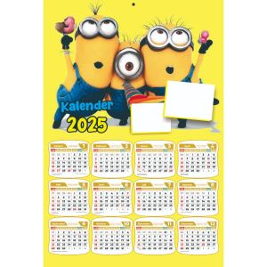 CUSTOM KALENDER DINDING | CETAK KALENDER | KALENDER COSTUM DESAIN SUKA SUKA