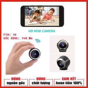 [CÓ PIN - DỄ DI CHUYỂN]Camera WIFI KM01 HD1080P Hình ảnh siêu nét phát hiện chuyển động quan sát gia đình tiện lợi