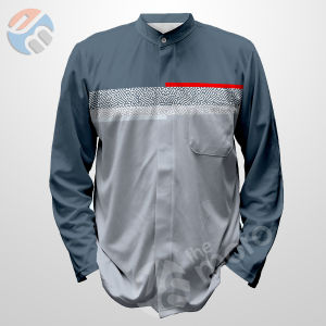 Baju Muslim Koko Printing Sublime Model 08 Lengan Panjang/Pendek Dewasa | The Moro