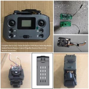 WAPKTY Plastic L600 Series Drone Part Black Mutistyles WIFI Board High Quality Remote Control Propeller L600 Complete Set Accessories