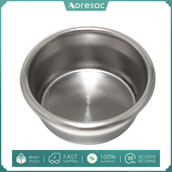 58mm/54mm/51mm Coffee Cup Filter Basket Stainless Steal Compatible with  Breville Portafilter Lazada PH