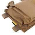 Emersongear Tactical MF Style Gen IV Mag Bag Quad 5.56 Compatible ...