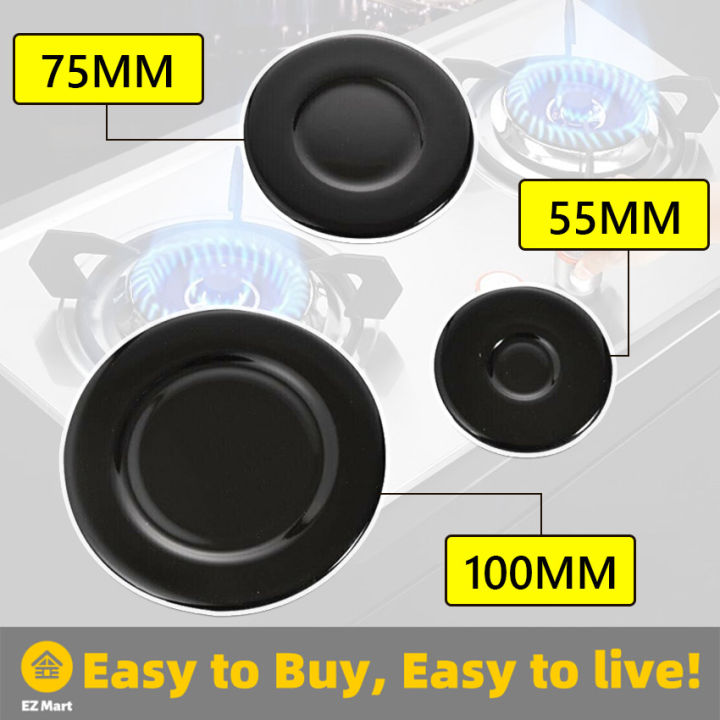 【Fast Shipping】 1PC 55/75/100MM Long Internal Gas Cooker Top Cover Kit