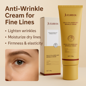 Hydrating Cream Reduces Fine Lines on the Face Anti-wrinkle Cream Nourish Tough Firm and Tightened