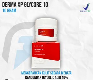 Derma XP Glycore Cream 10 Glycolic Acid 10% 10 Gram Krim Pencerah Wajah