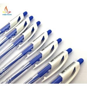 Bút bi Thiên Long 079 xanh đầu bút 0.5mm THIỆN PHƯỚC