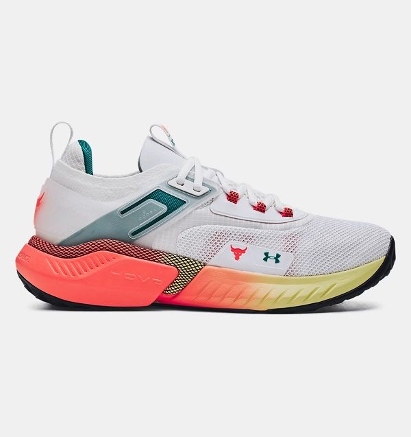 Under Armour UA Project Rock Men training Shoes (White After