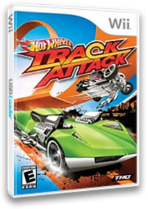Nintendo WII DVD Game Hot Wheels - Track Attack - SHVE78 (Untuk MOD/Jailbreak Konsol sahaja)