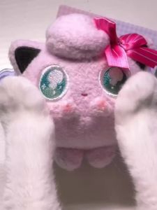 2026 Genuine PokéMon Don’t Attack Me Series Plush Keychain Pillow Mimikyu Espurr Jigglypuff Trendy Doll Ornament Decoration Toy Gift