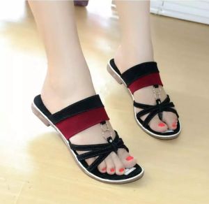 sepatu kakiku-sandal flat wanita Ring silang Ban dua/sandal wanita terbaru 2022 gratis ongkir