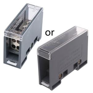 Phổ đầu nối dây điện Din Rail hộp phân phối một trong nhiều ra khối thiết bị đầu cuối Hộp nối dây gắn trên đường ray