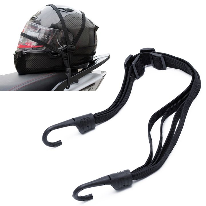 Helmet Rope Highly Elastic Luggage Binding Cord Motorcycle Helmet