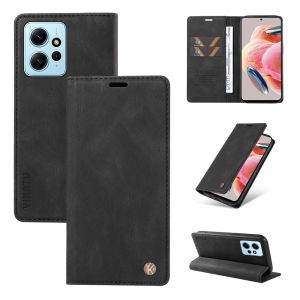 Vỏ điện thoại chống rơi cho Xiaomi Redmi Note 12 Turbo / Redmi Note 12 11 10 9 8 Pro Max / Note 10 5g/Note 12S 11S 10S 9S Ốp Nắp gập Có khe cắm thẻ từ tính Ví da TPU
