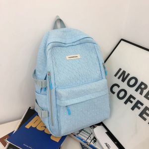 COD Reka Bentuk Ringkas Beg Galas Pelajar Universiti Perempuan Gadis Sekolah Menengah Gadis Lembut Jepun Beg Sekolah Bernilai Tinggi Sem