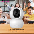 ADVAN Smart AI CCTV Indoor ID3 Smart IP Camera  3MP 2K Indoor CCTV WIFI PTZ. 