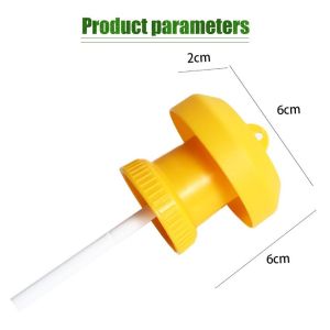 Perangkap Lalat Buah Drosophila Bahan Plastik Warna Kuning - Fruit Fly Trap Yellow Trap Perangkap Serangga Jebakan Lalat Buah