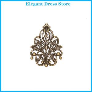 [K&P Elegant]👗👗 20pcs mix Filigree thủ công Hollow DIY embellishments phát hiện trang sức phụ kiện