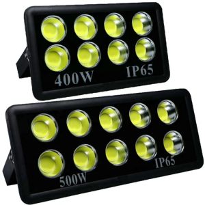 Đèn Led Pha Cốc Siêu Sáng IP66 Chống Nước 200w 400w 500w Đèn Pha Led - Bảo hành 1 năm