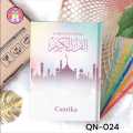 Hampers Al Quran  FREE Custom Nama  Set Box Muslim FREE Sajadah Hijab Tasbih Mutiara BLUE SERIES. 