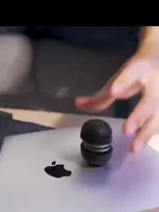 Laptop Cooling PadPortable Magnetic Laptop Cooling Stand Laptop Computer Small Invisible Cooler Ball