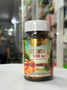 Vitamin C Realelixi vitamin C 1000 mg plus Citrus Bioflavonoids  บรรจุ 30 เม็ด