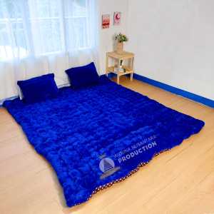 KMP Kasur Gender Bulu Rasfur All Size Plus 2 Bantal Kasur Gender Jumbo Premium Tebal Halus Murah