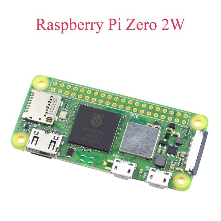 Original Raspberry Pi Zero 2 W 64-bit Arm Cortex-A53 CPU 2.4GHz ...