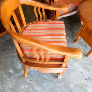[Teak Wood]Kerusi jati Betawi Lenong / Kerusi Jati jepara/ Sofa set Jati Kerusi jati Betawi Lenong / Kerusi Jati / Sofa set Jati