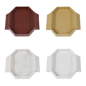 Small Plastic Turtles Spa Bowl Hygienic Easy Cleaning Design Multipurpose Use Water Basin For Baby Turtles And Reptiles