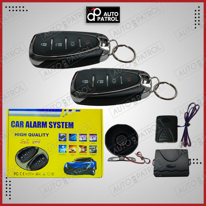 Universal Car Alarm Remote AntiTheft Door Lock System (AP 12) Lazada PH