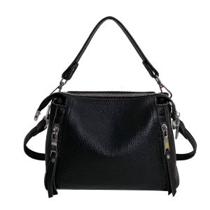 FC100% Genuine Leather Women Handbags Cowhide Women Shoulder bag Fashion Luxury Ladies Messenger Bags High Quality Female Tote bag
