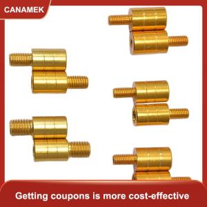 【CANAMEK】 Đầu nối cần câu M8 M10 M12 vít đầu lưới Bộ chuyển đổi câu cá