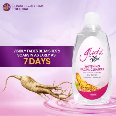 erase glutathione soap Erase Kojic with Collagen Solution